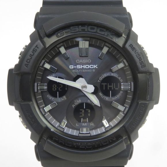 CASIO G-SHOCK GAW-100B-1AJF Big Case Tough Solar Watch